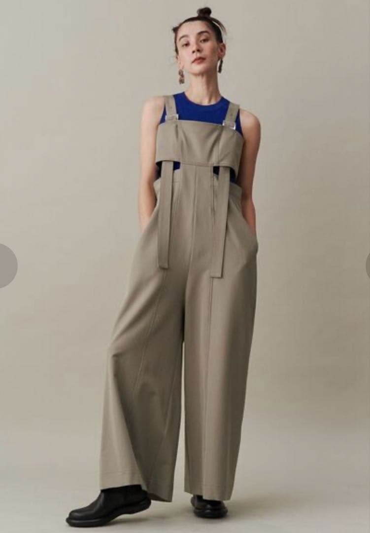 un3dドループショルダーオールインワン