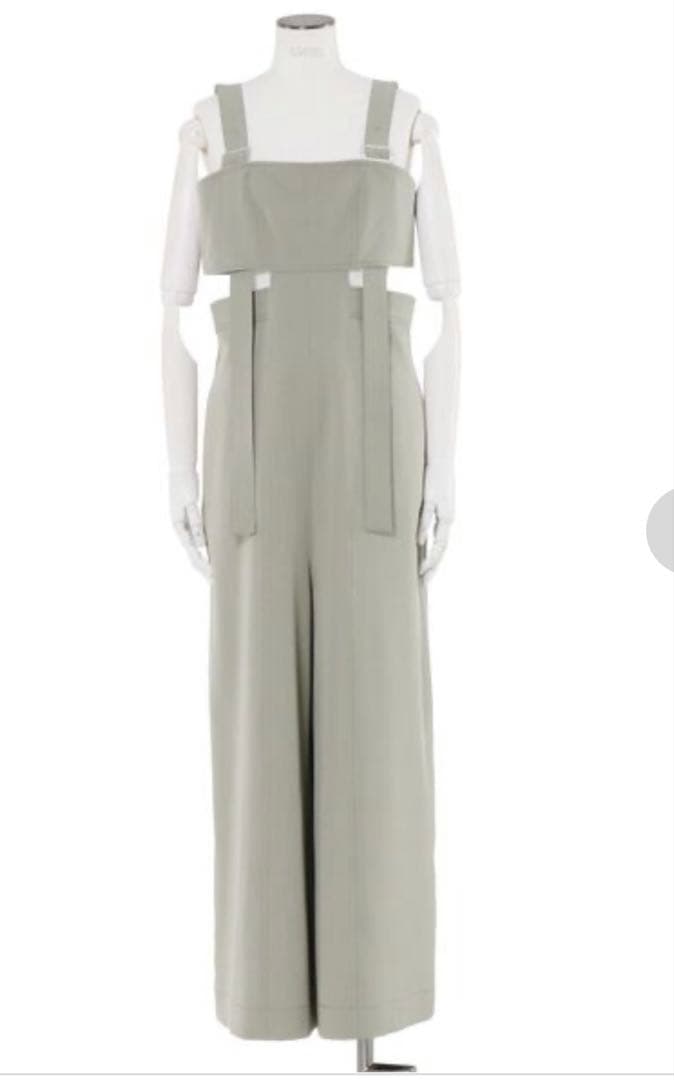 un3dドループショルダーオールインワン