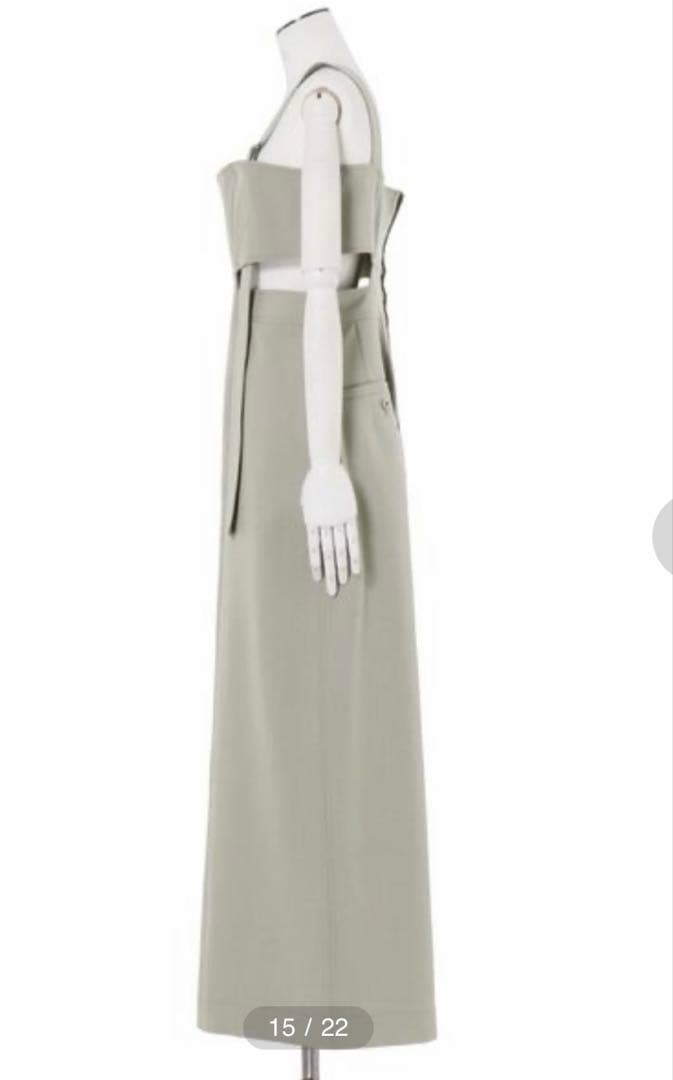 un3dドループショルダーオールインワン