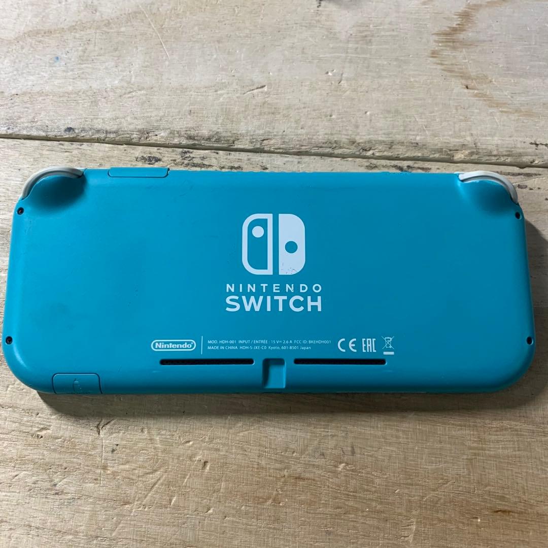 動作確認済み　Nintendo Switch Lite 本体のみ　ターコイズ