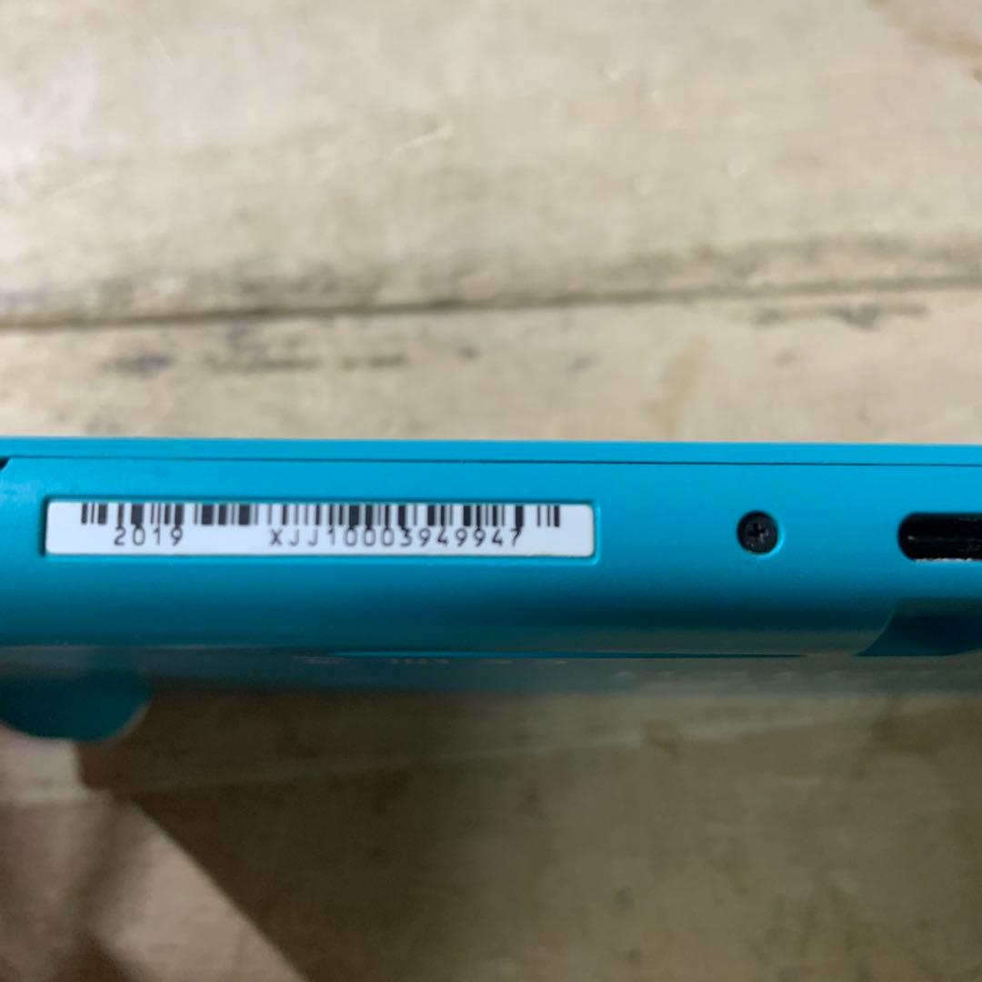 動作確認済み　Nintendo Switch Lite 本体のみ　ターコイズ
