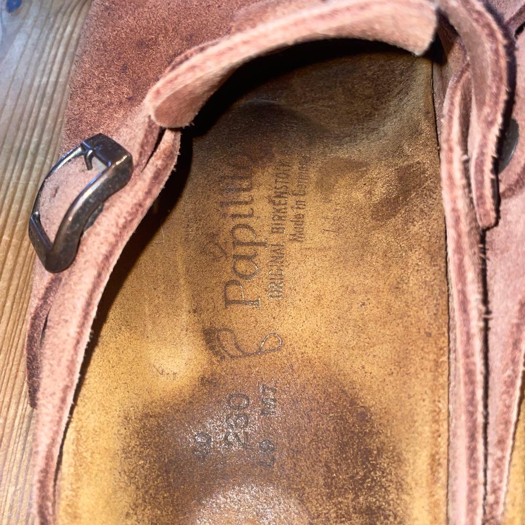 BIRKENSTOCK Boston ネイティブ刺繍40 (26cm) パピリオ