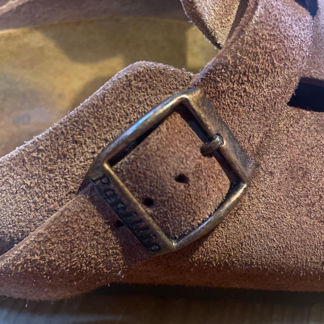 BIRKENSTOCK Boston ネイティブ刺繍40 (26cm) パピリオ