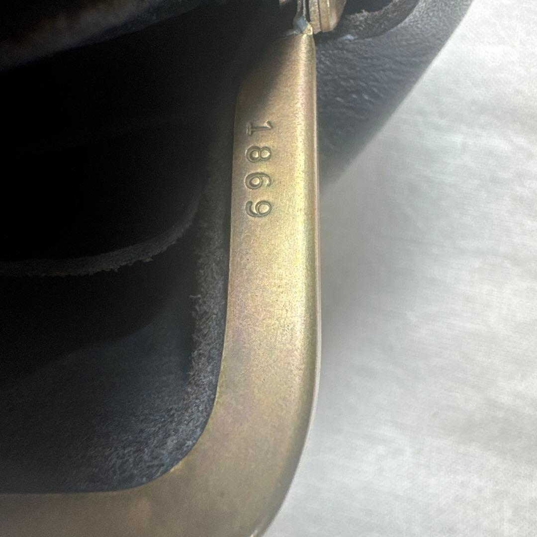 美品　N25がま口ウォレット（中）