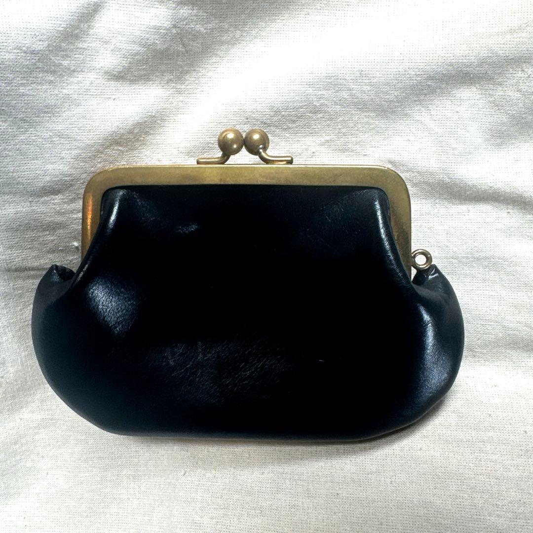 美品　N25がま口ウォレット（中）