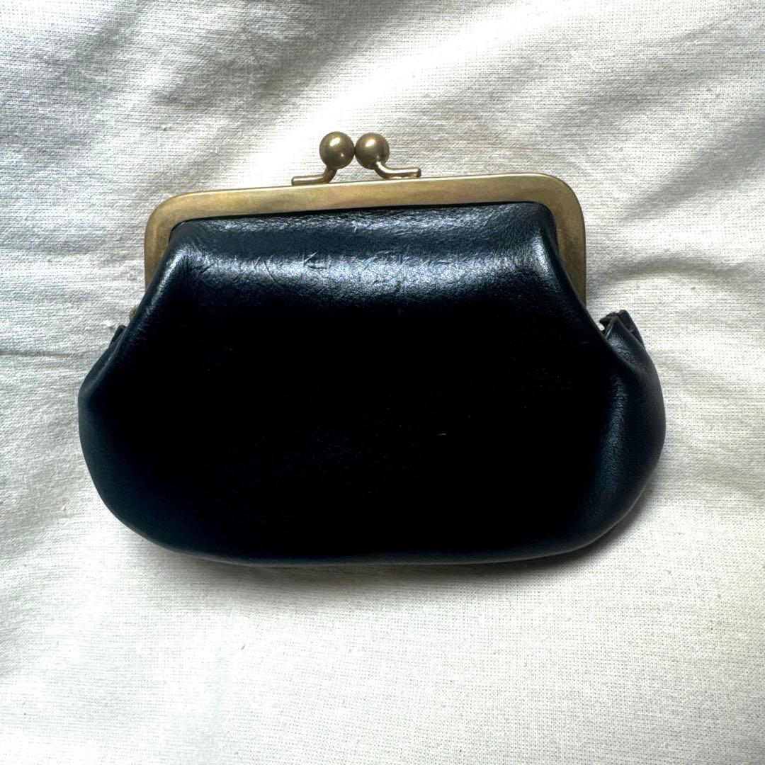 美品　N25がま口ウォレット（中）