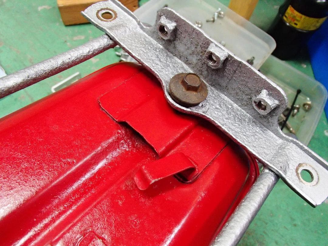 ロードパルS　ガソリンタンク＋リアキャリア