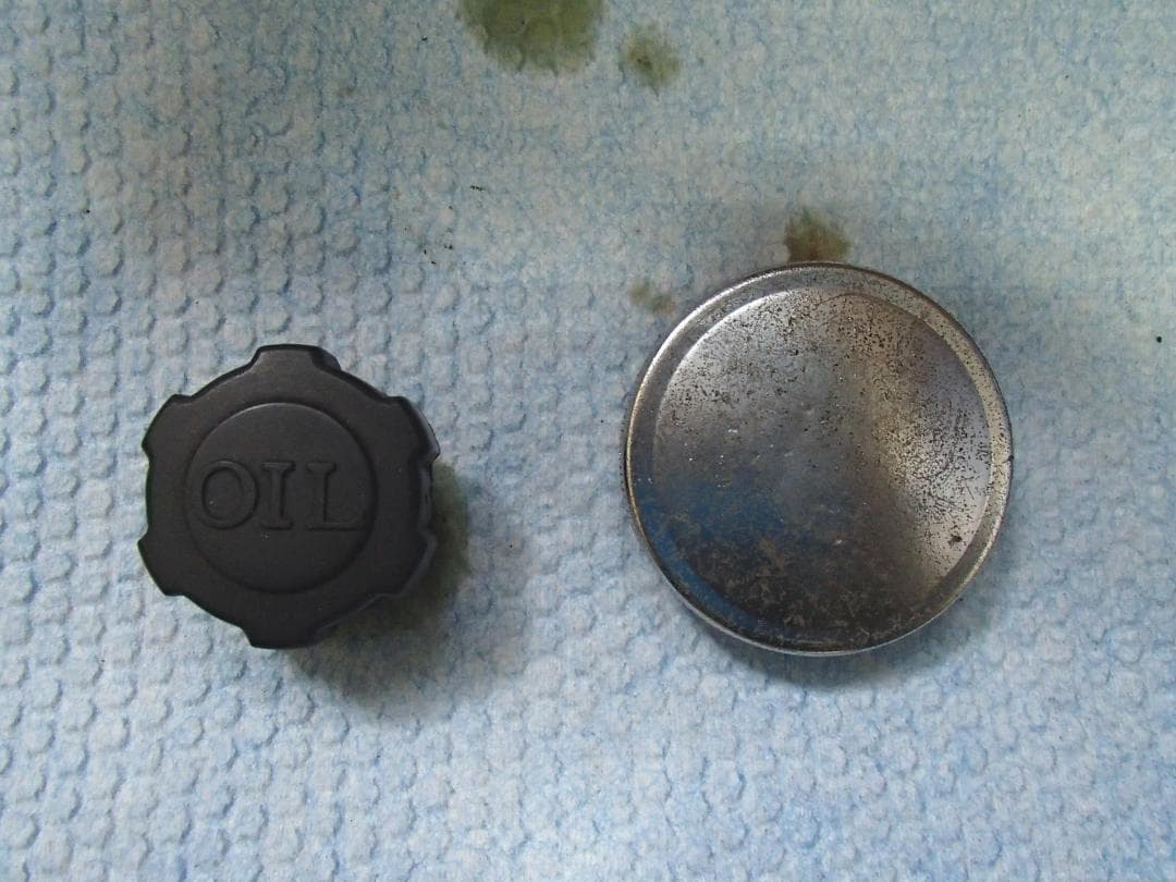 ロードパルS　ガソリンタンク＋リアキャリア