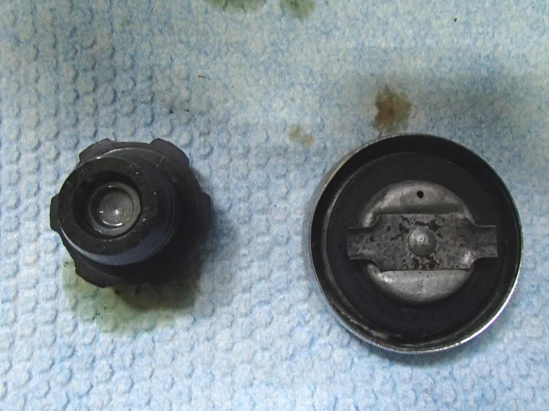 ロードパルS　ガソリンタンク＋リアキャリア