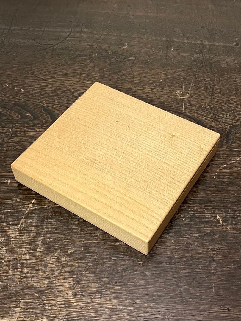 土田友湖　『而妙斎好　㐂寿フクサ』　帛紗　ふくさ　茶道具　共箱　正絹