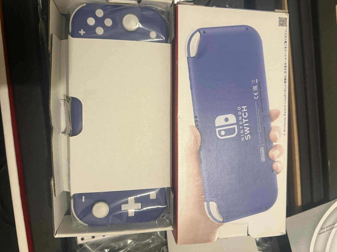 Nintendo Switch Lite 本体 青色
