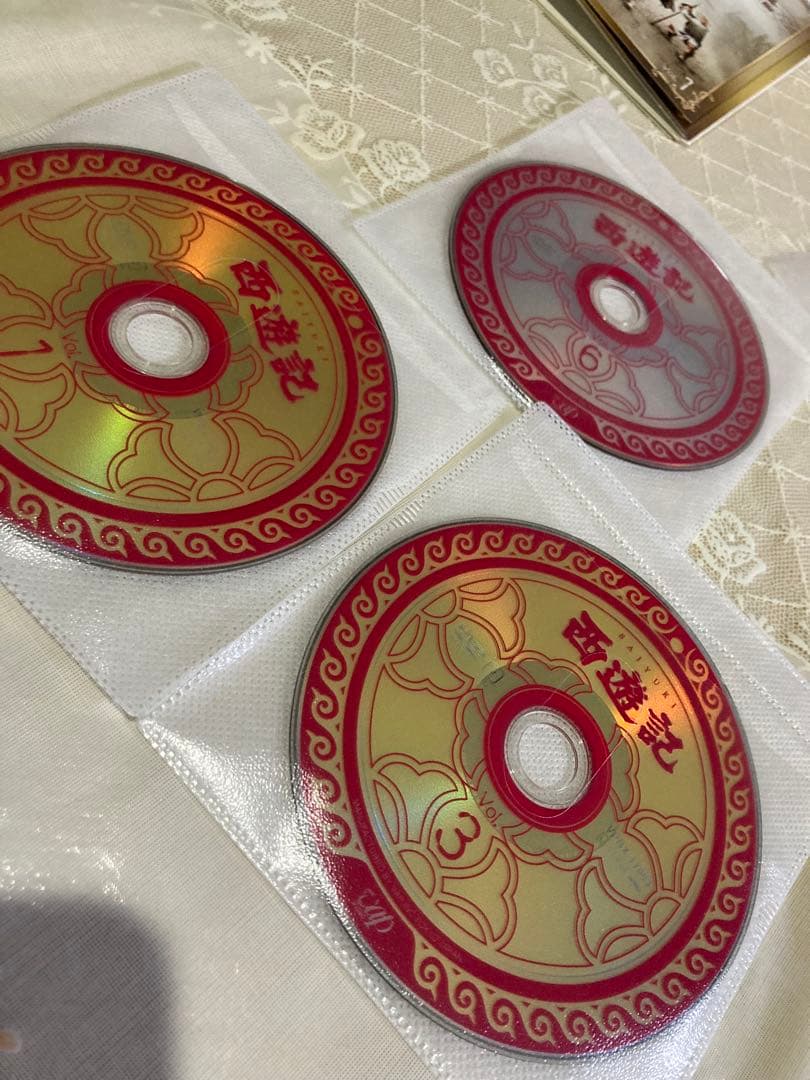 DVD 西遊記 1978年ＴＶ版 ファーストシーズン　レンタル版 DVD　全7巻