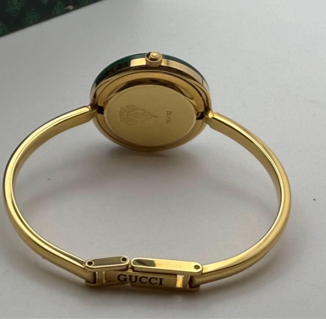 【美品】 グッチ　チェンジベゼル　クォーツ　ベゼル11個付　箱付き