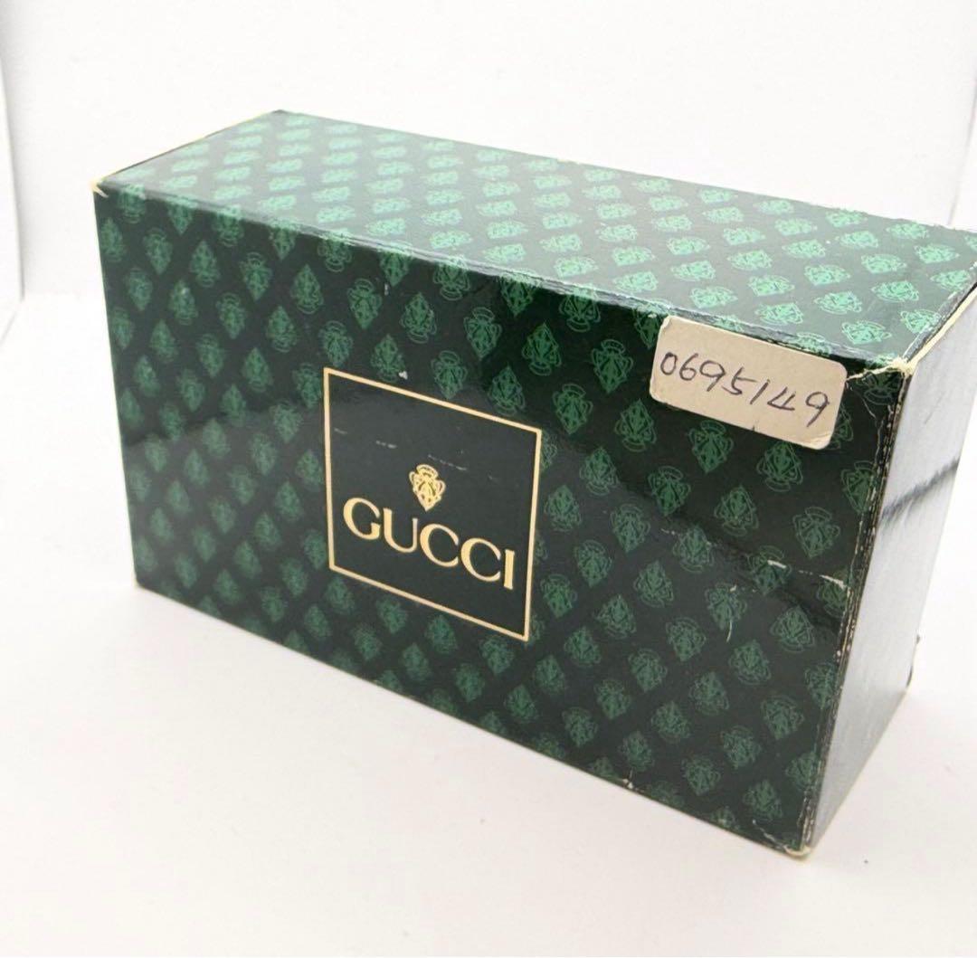 【美品】 グッチ　チェンジベゼル　クォーツ　ベゼル11個付　箱付き