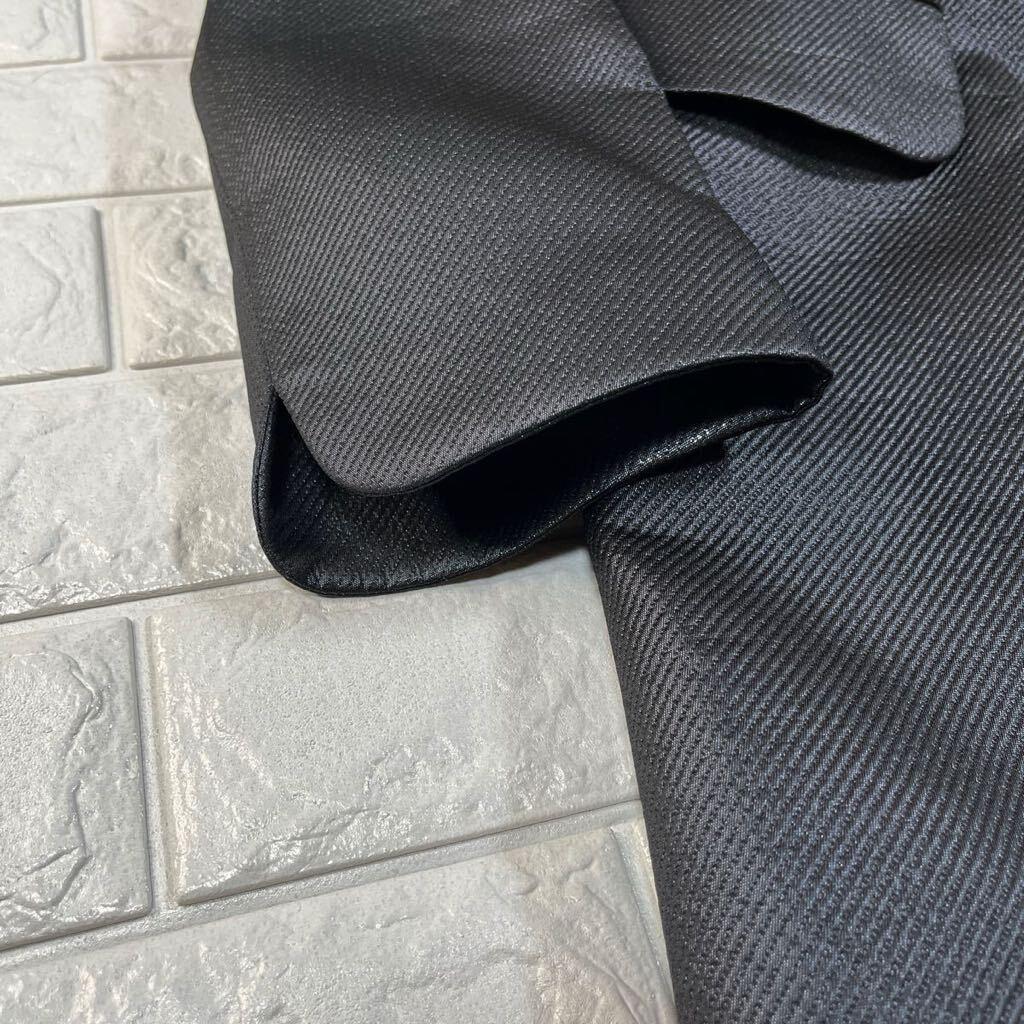 アクアスキュータム 極美品 L チェスター コート ロング丈 ダークネイビー