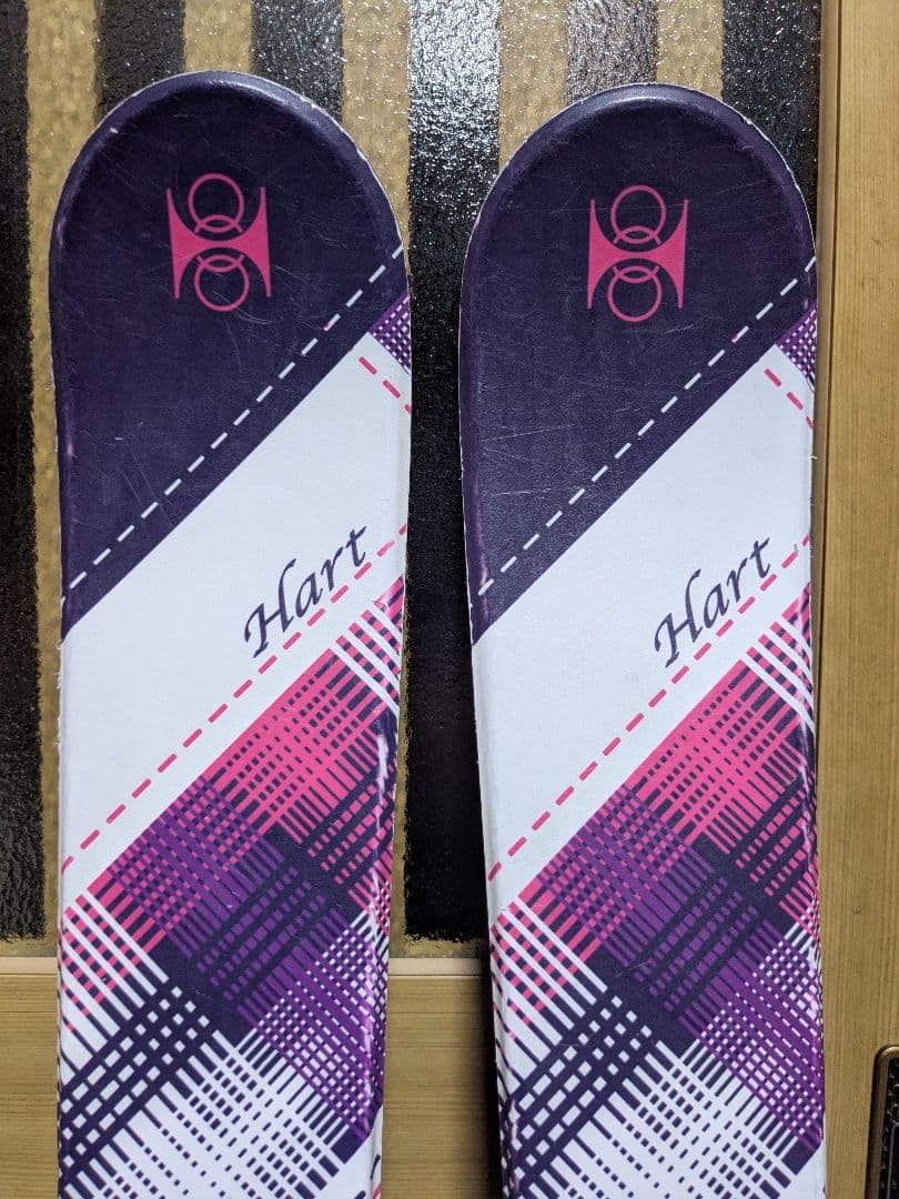 hart　ジュニアスキーセット　23cm 128cm ブーツ
