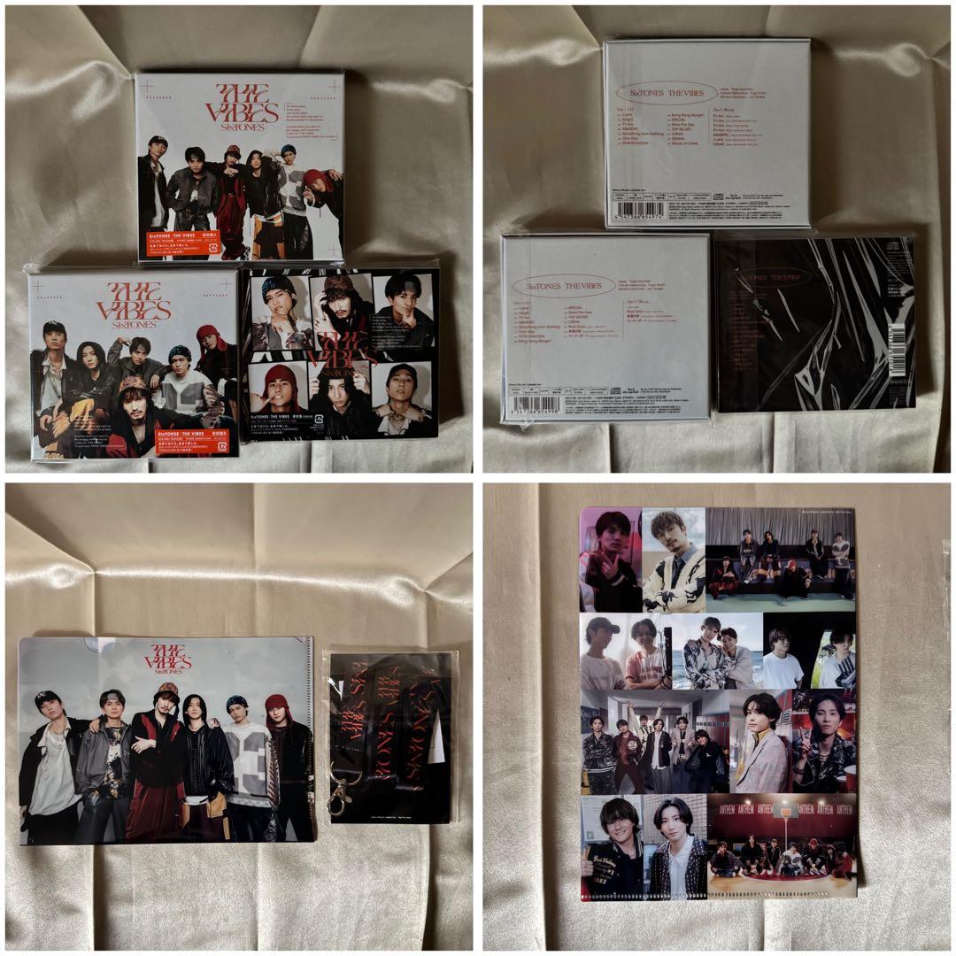 【専用出品】SixTONES歴代シングル・アルバムセット、ライブパンフレット