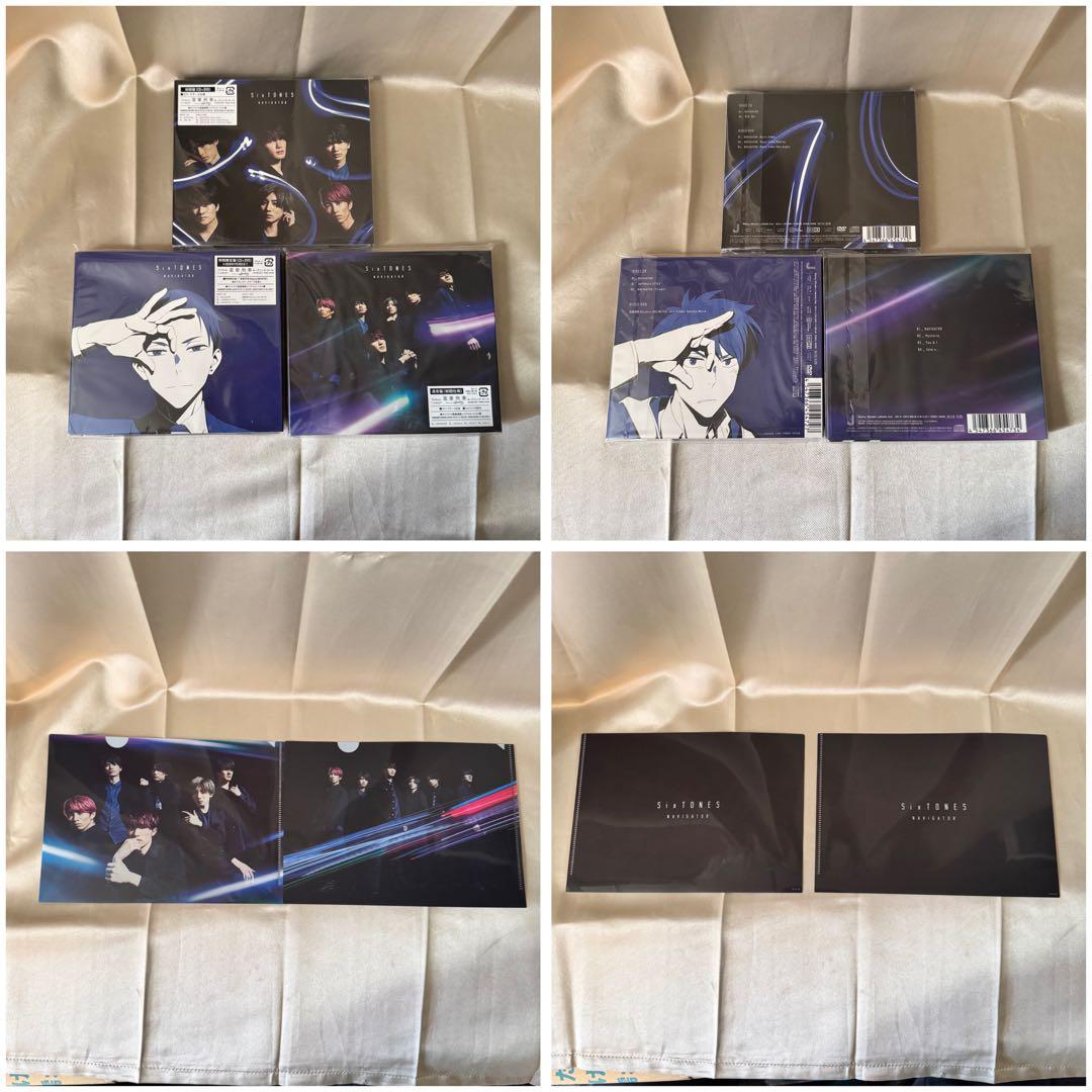 【専用出品】SixTONES歴代シングル・アルバムセット、ライブパンフレット