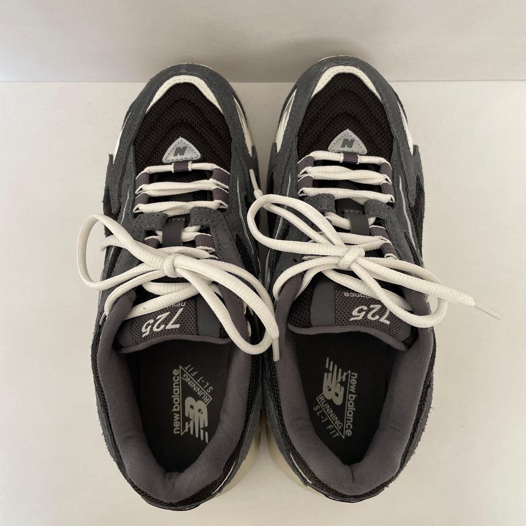 New Balance ML725 ブラック 23