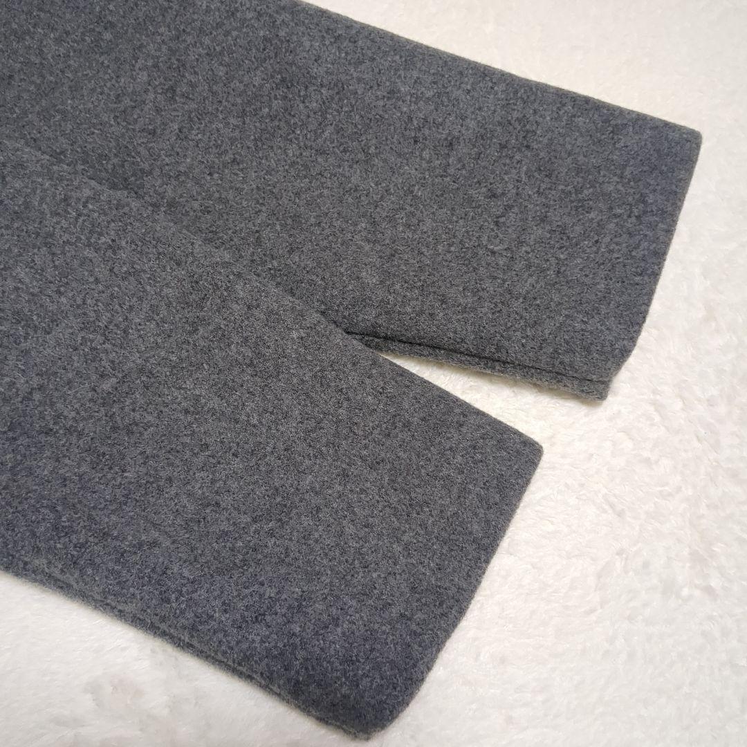 極美品✨アンクレイヴ　撥水プルーフメルトン　ビッグカラーコート　オンワード樫山