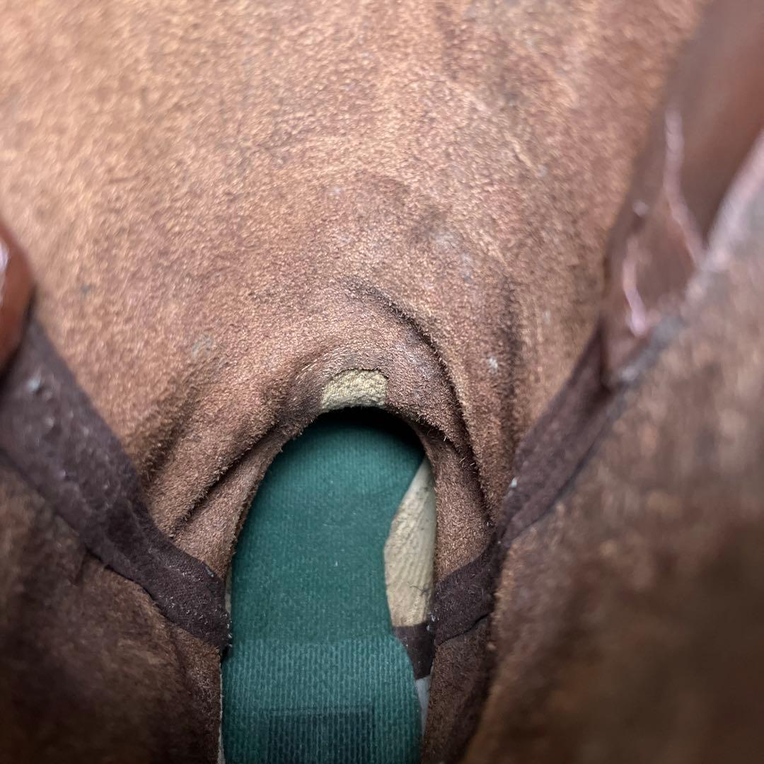 フライ リングブーツ ブラウン レザー エンジニアブーツ 韓国製