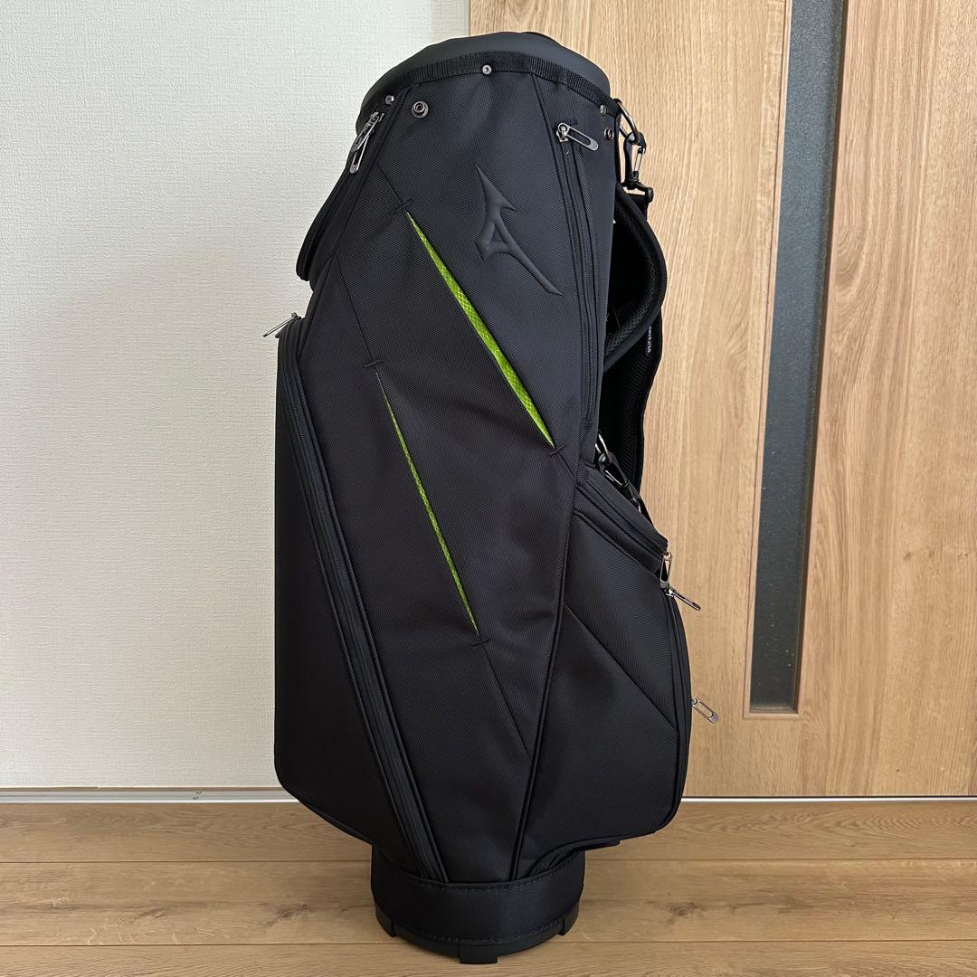 未使用 MIZUNOキャディバッグ 5LJC2201 NEXLITE ブラック
