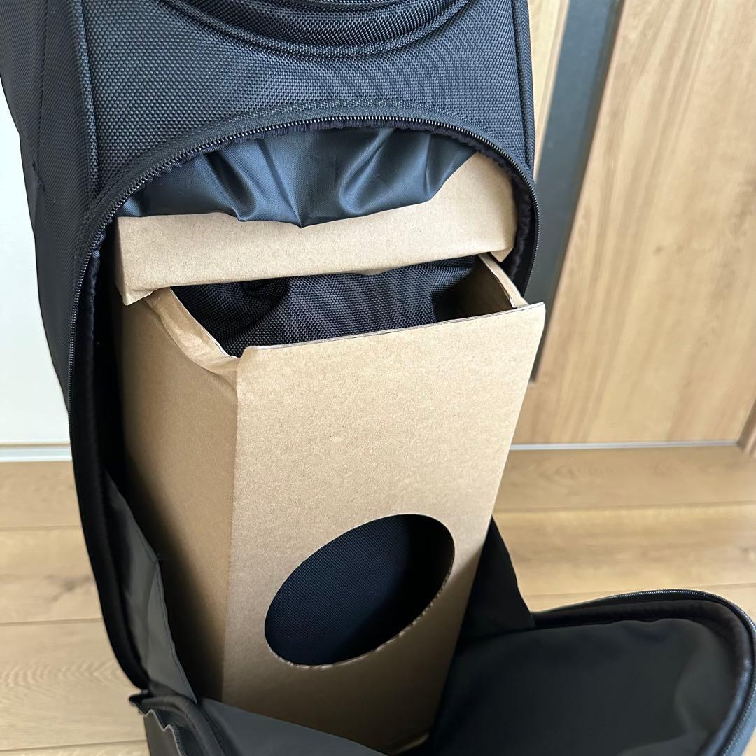 未使用 MIZUNOキャディバッグ 5LJC2201 NEXLITE ブラック