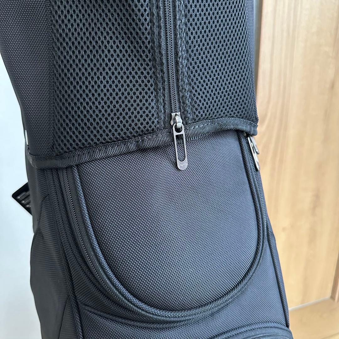 未使用 MIZUNOキャディバッグ 5LJC2201 NEXLITE ブラック