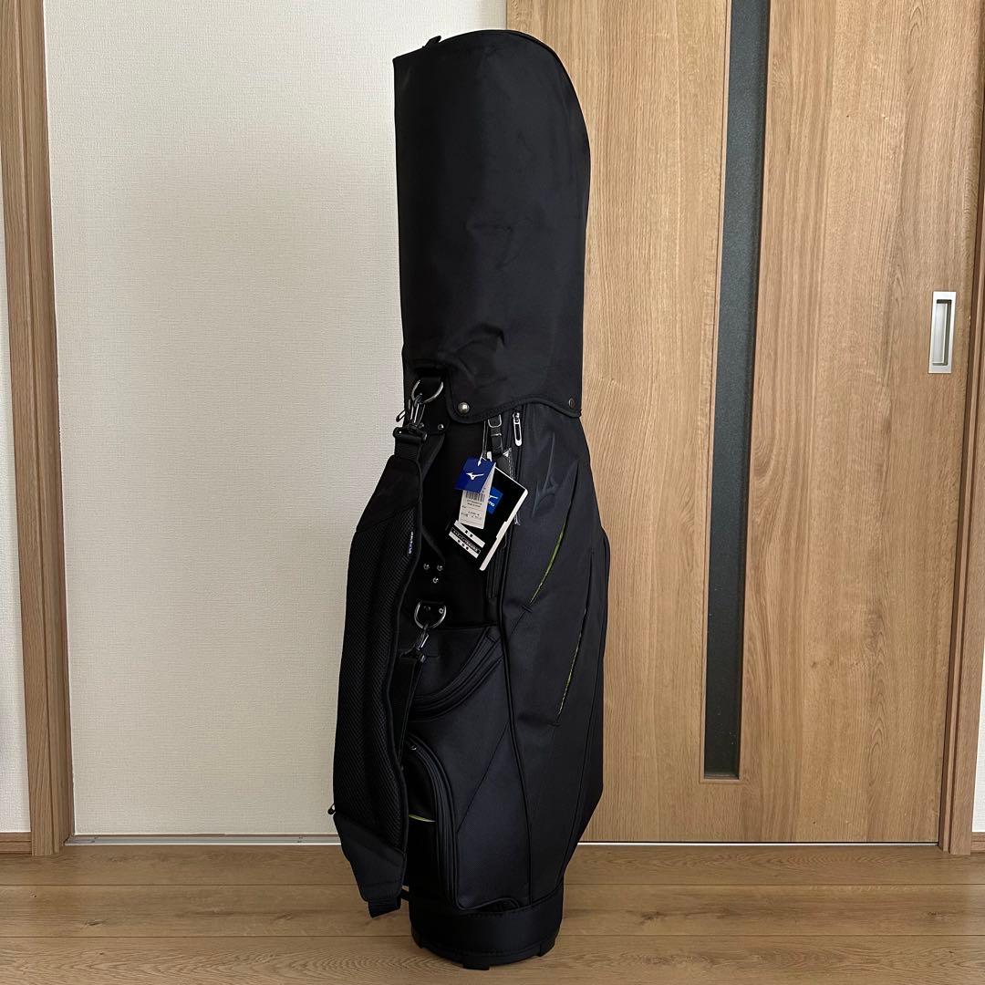 未使用 MIZUNOキャディバッグ 5LJC2201 NEXLITE ブラック
