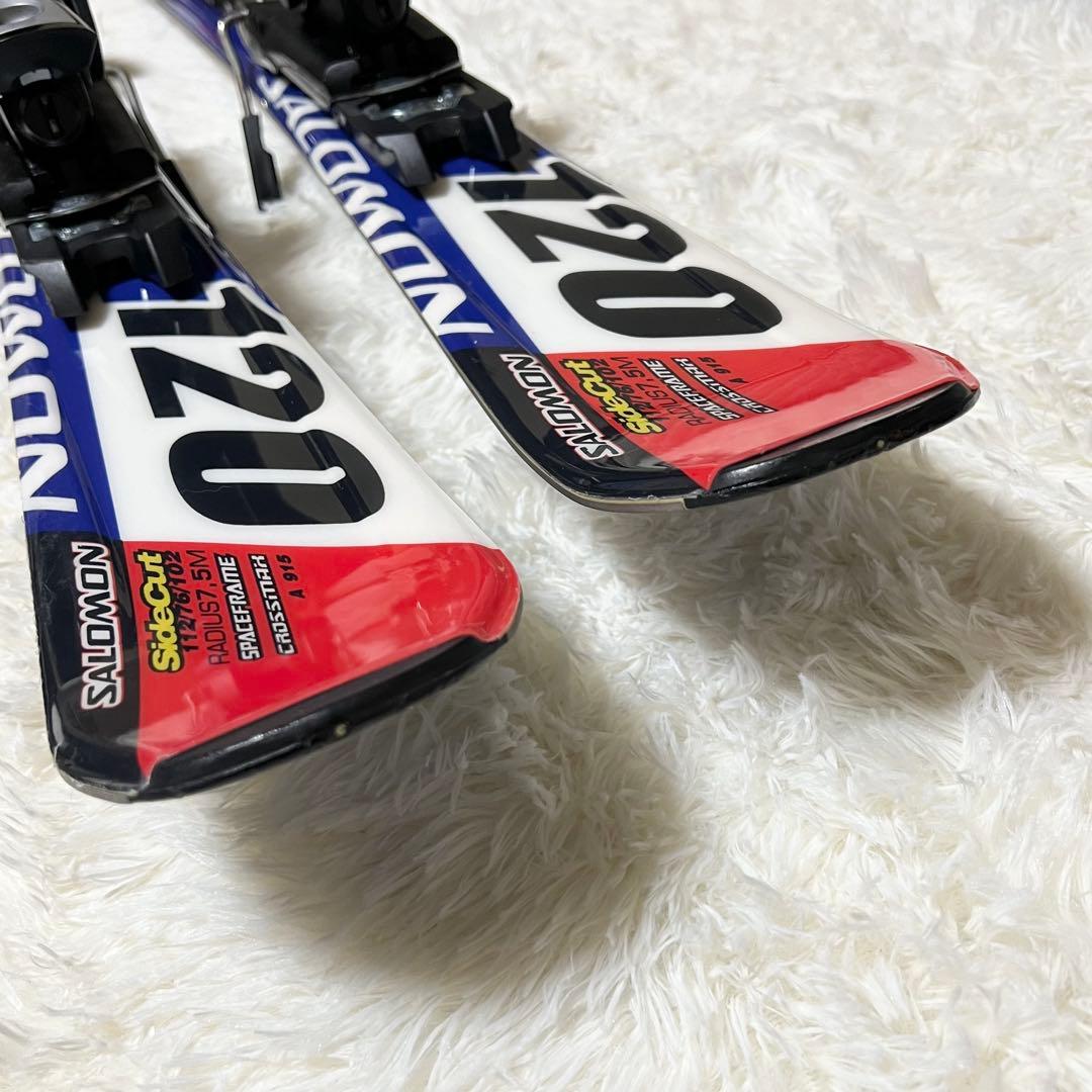 ミッドスキー CROSSMAX　クロスマックス　120cm SALOMON