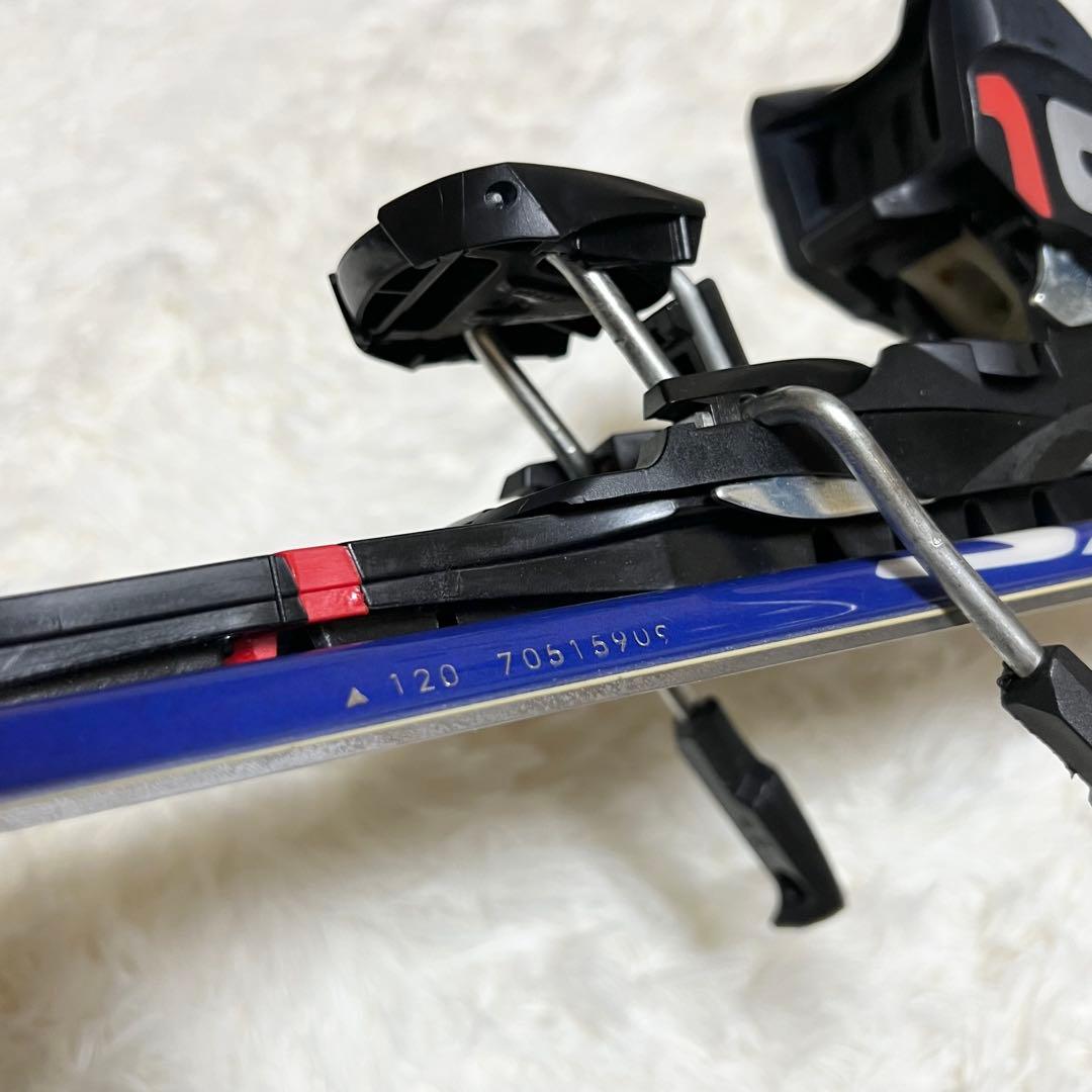 ミッドスキー CROSSMAX　クロスマックス　120cm SALOMON