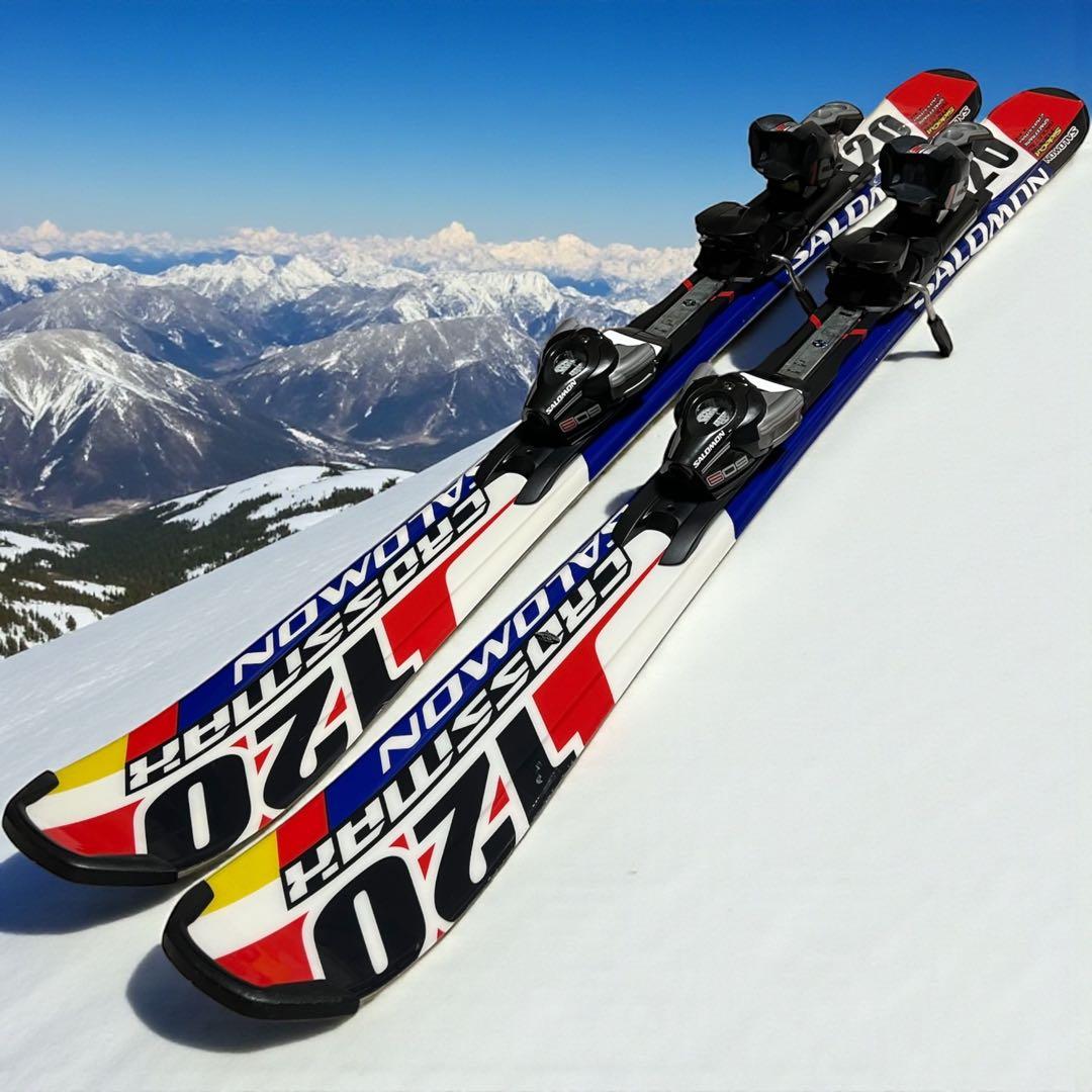 ミッドスキー CROSSMAX　クロスマックス　120cm SALOMON