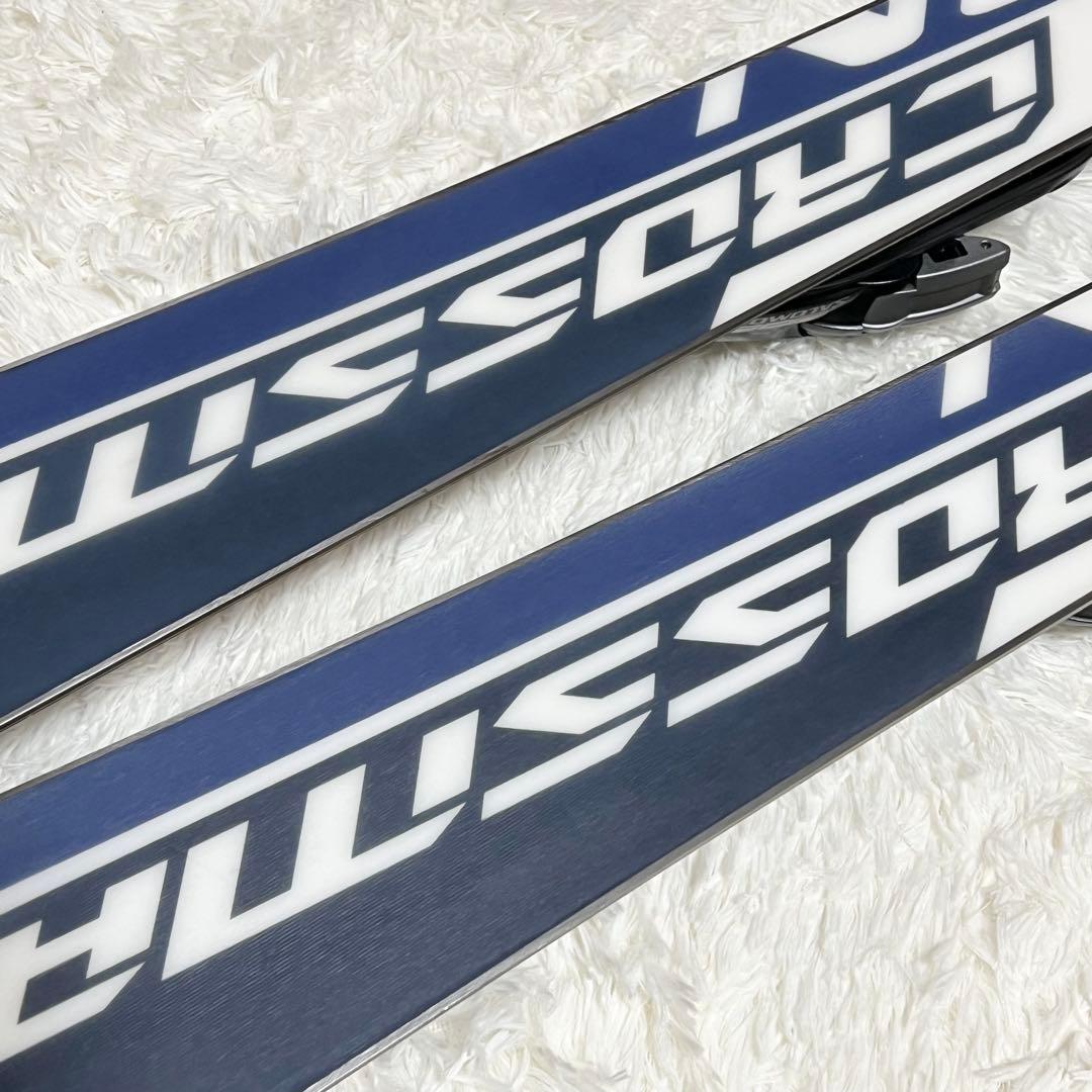 ミッドスキー CROSSMAX　クロスマックス　120cm SALOMON