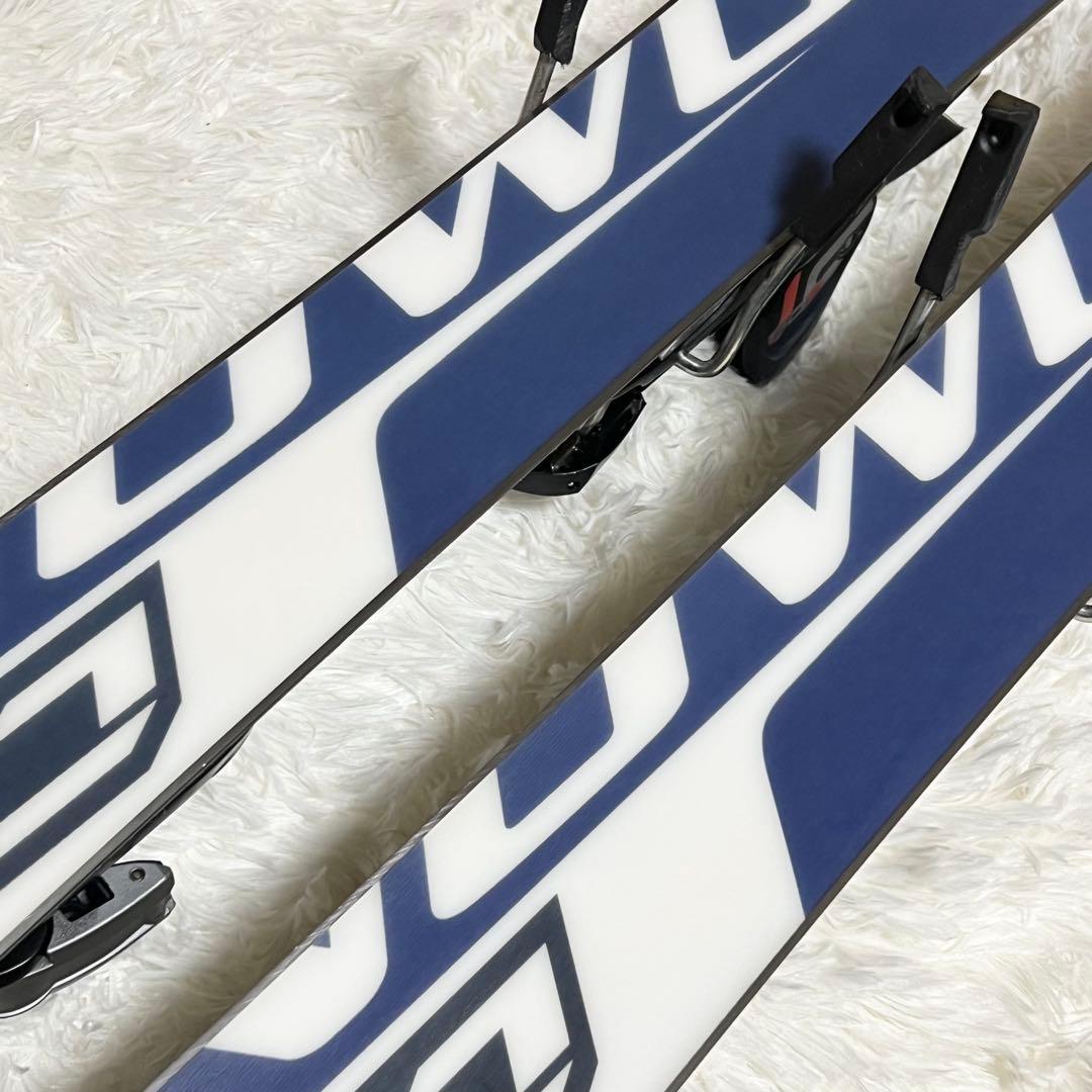 ミッドスキー CROSSMAX　クロスマックス　120cm SALOMON