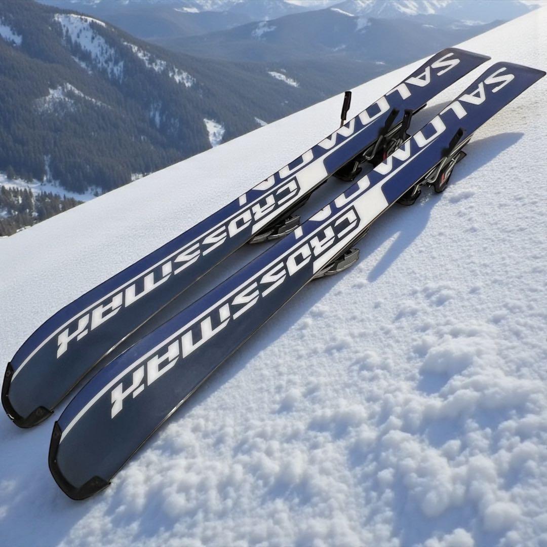 ミッドスキー CROSSMAX　クロスマックス　120cm SALOMON