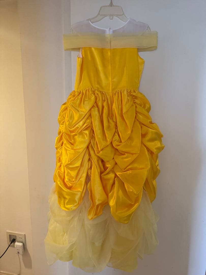 ビビデバビデブティック　ベル　ドレスセット　150 ディズニー　美女と野獣