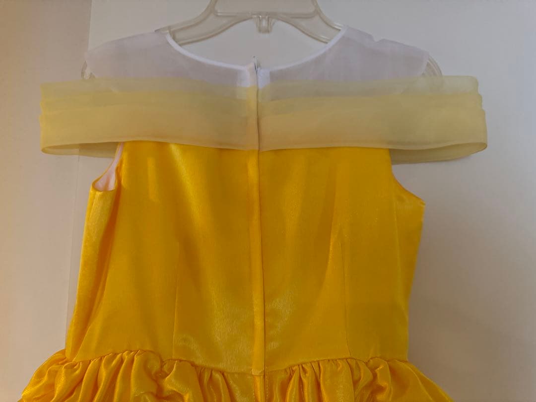 ビビデバビデブティック　ベル　ドレスセット　150 ディズニー　美女と野獣