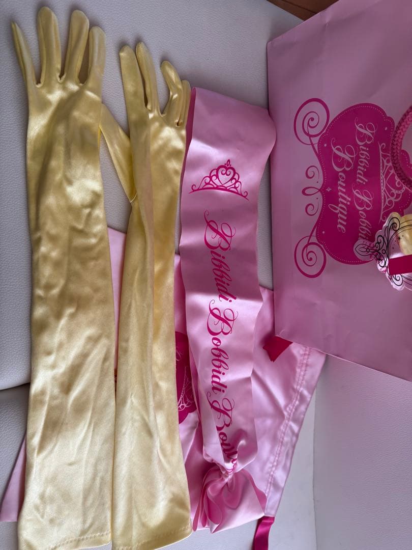 ビビデバビデブティック　ベル　ドレスセット　150 ディズニー　美女と野獣