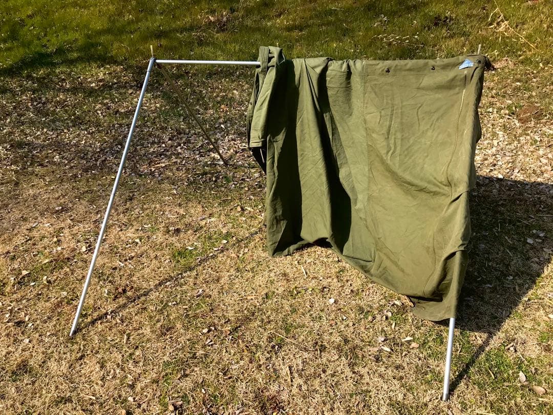 取説付き《フォックスベースevo仕様》二股フレームらくらく設営・快適空間⭐︎