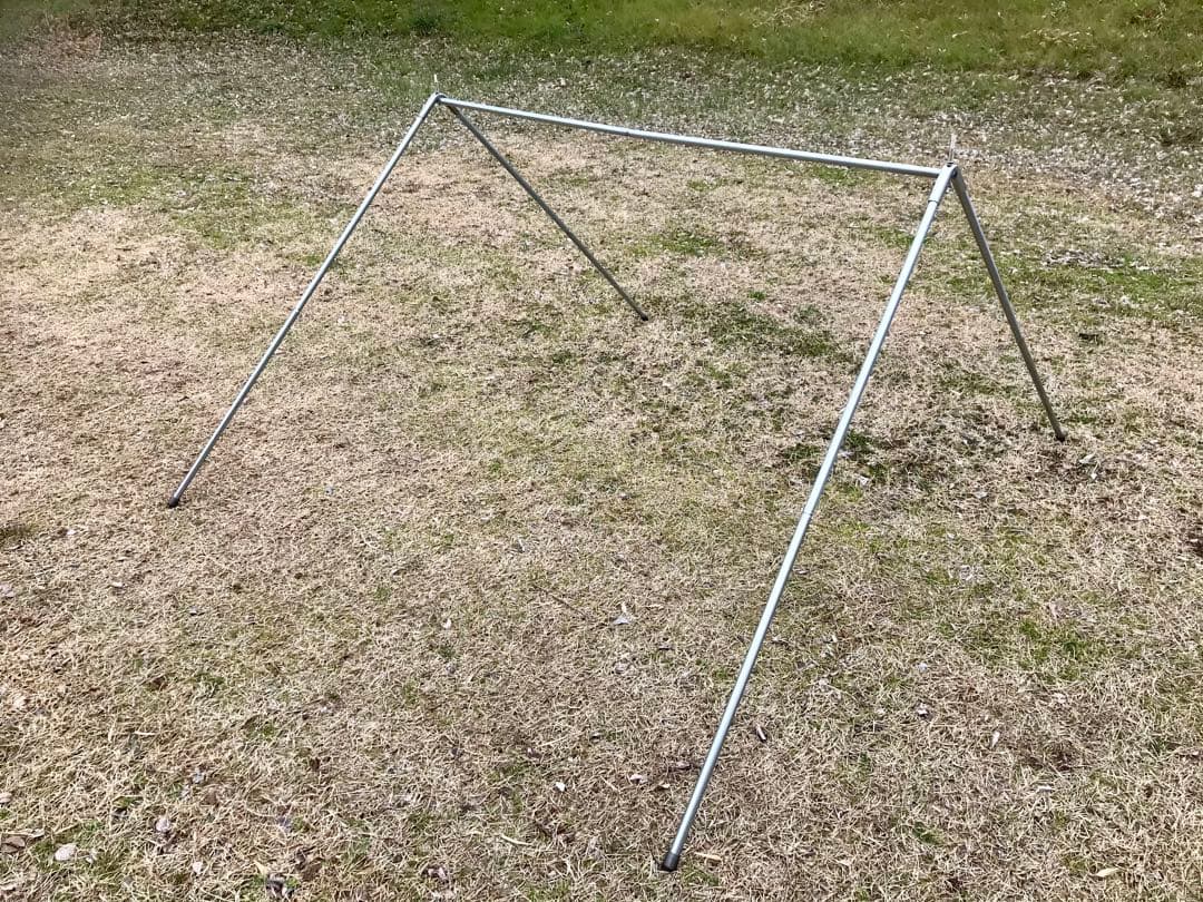 取説付き《フォックスベースevo仕様》二股フレームらくらく設営・快適空間⭐︎