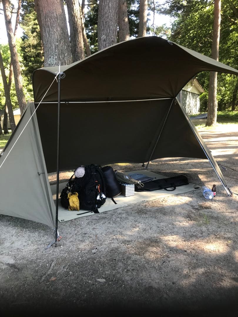 取説付き《フォックスベースevo仕様》二股フレームらくらく設営・快適空間⭐︎