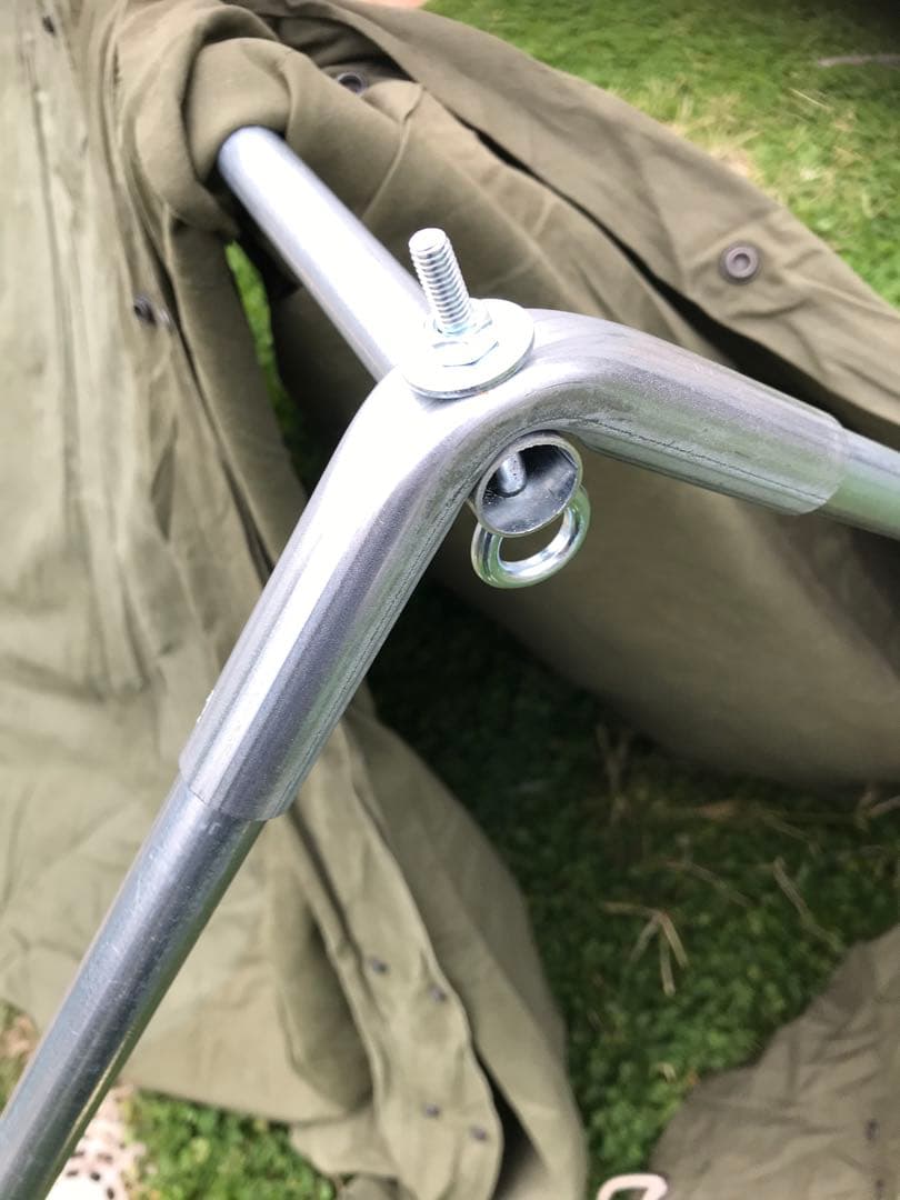 取説付き《フォックスベースevo仕様》二股フレームらくらく設営・快適空間⭐︎