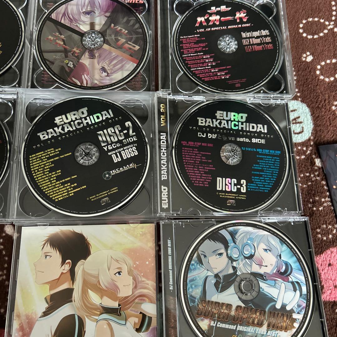 初回盤ユーロバカ一代 CD / EUROBEAT Union