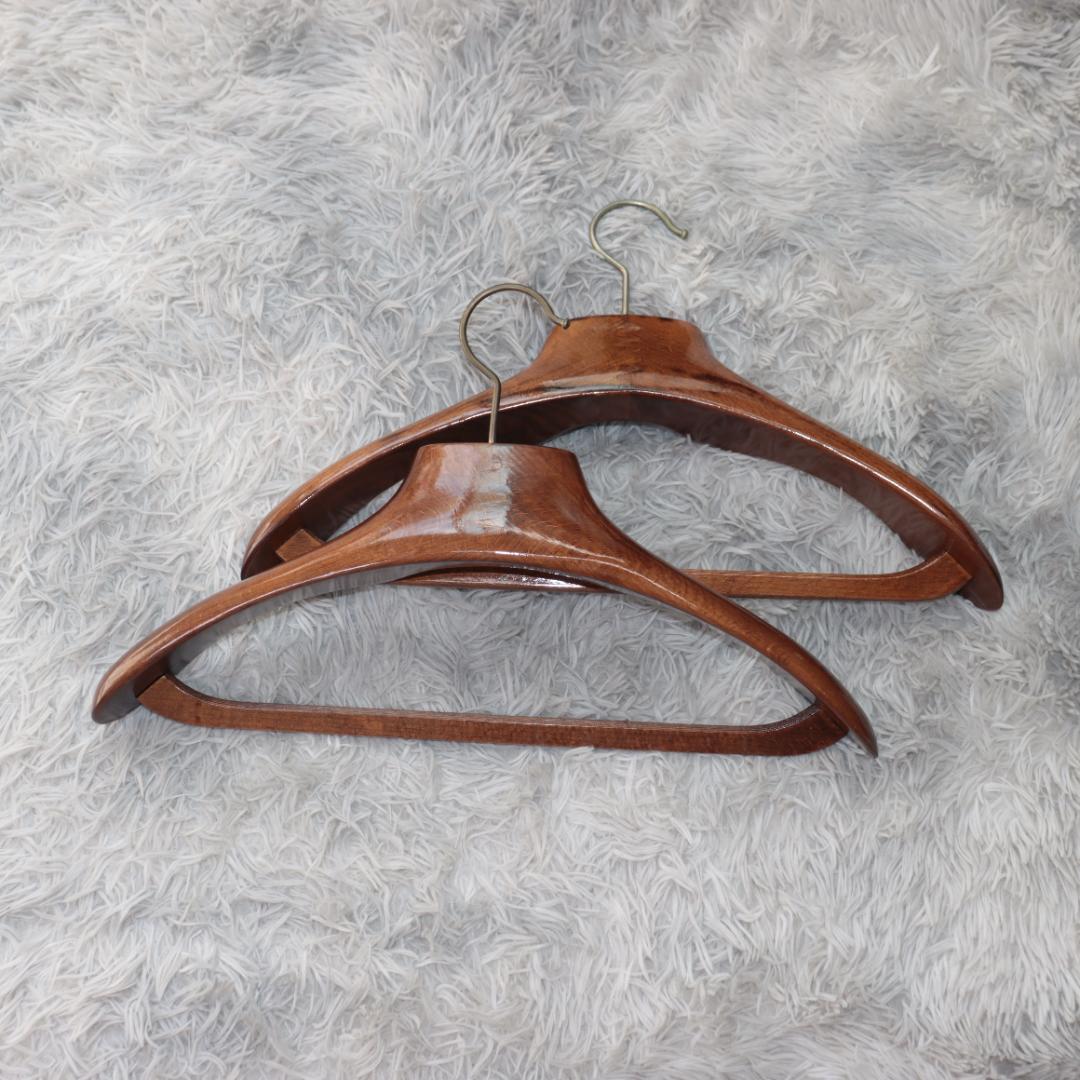 高級ハンガー　ブルックスブラザーズ イタリア製　BROOKS BROTHERS