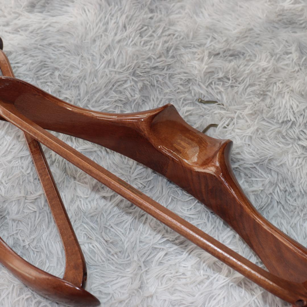 高級ハンガー　ブルックスブラザーズ イタリア製　BROOKS BROTHERS