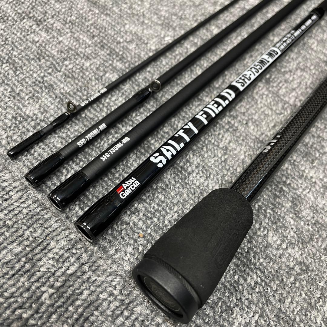 ロッド Abu Garcia Salty Field SFC 735ML MB