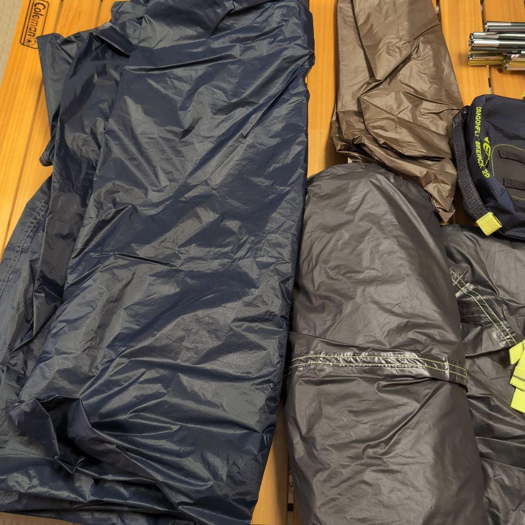 NEMO ドラコンフライ2P+専用フットプリント