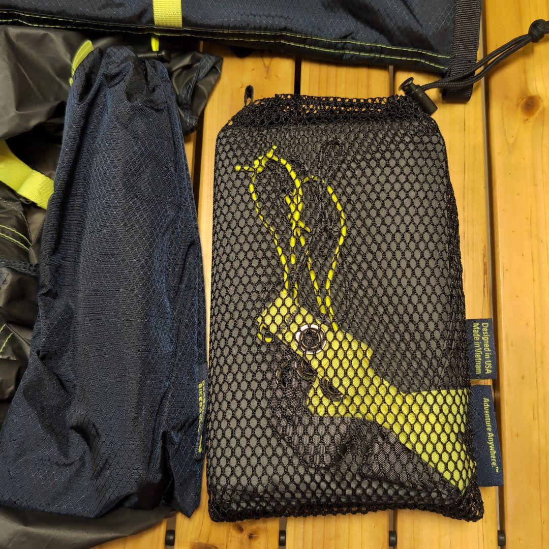 NEMO ドラコンフライ2P+専用フットプリント