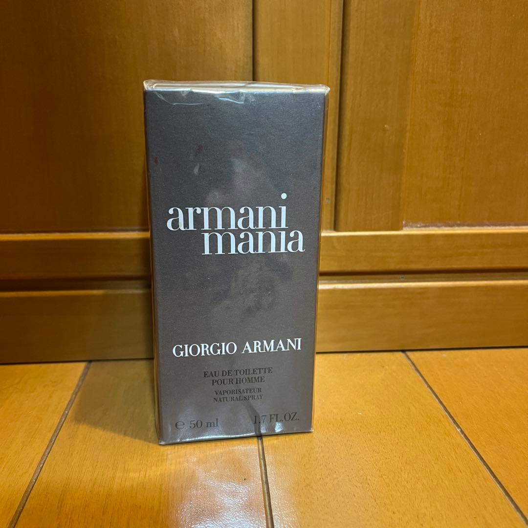 Giorgio Armani armani mania 50ml 男性用香水