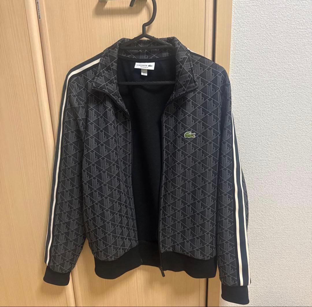 ラコステトラックジャケット